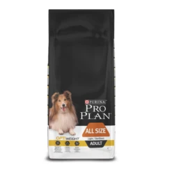 Purina Pro Plan All Size Adult Light / Sterilised Optiweight Chien 3kg Poulet