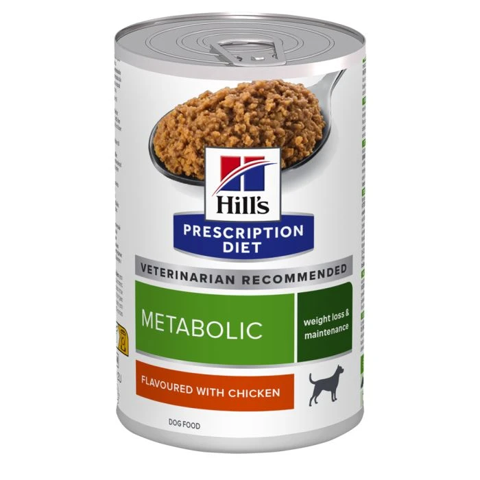 HILL'S Prescription Diet Canine Metabolic Advanced Weight Solution Chien 12x370g 3 HILL'S Prescription Diet Canine Metabolic Advanced Weight Solution Chien 12x370g