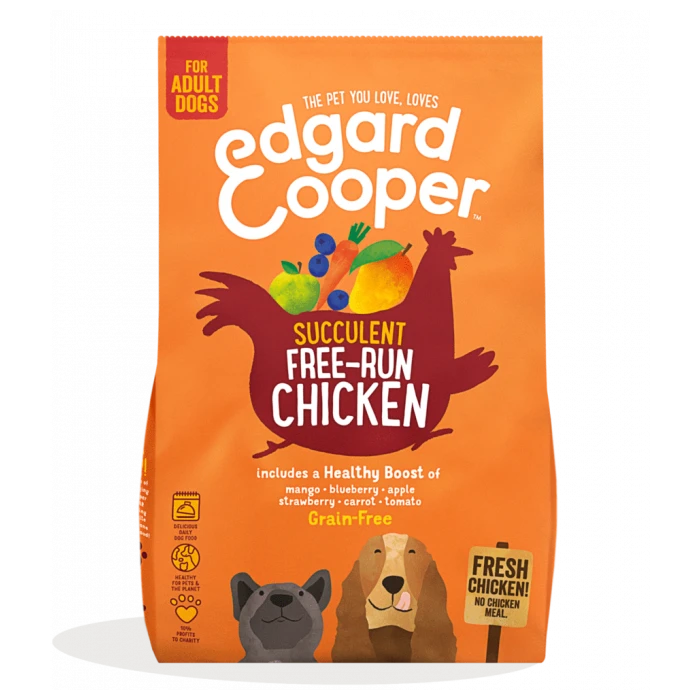 Edgard & Cooper Croquettes Pour Chien Au Poulet - 12kg 3 Edgard & Cooper Croquettes Pour Chien Au Poulet - 12kg