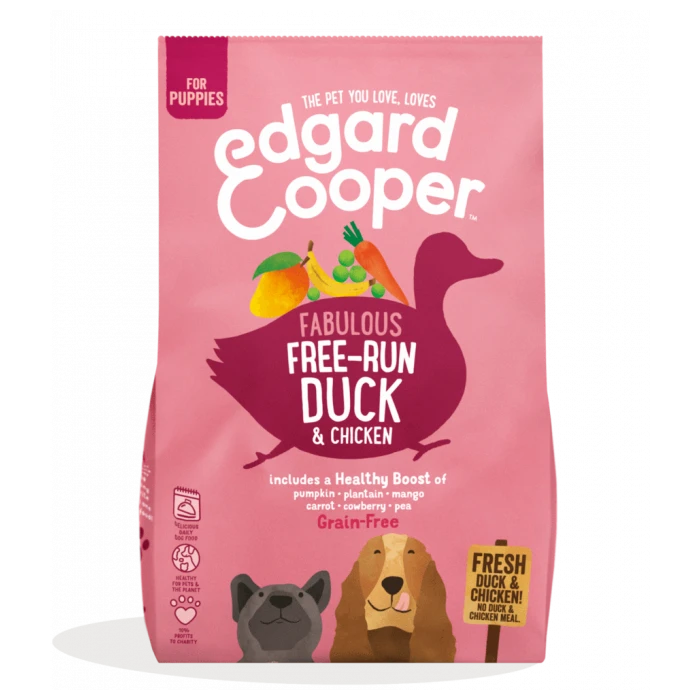 Edgard & Cooper Croquettes Pour Chiot Au Canard Et Poulet - 12kg 3 Edgard & Cooper Croquettes Pour Chiot Au Canard Et Poulet - 12kg