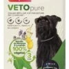Beaphar VETOpure Chien Collier Répulsif Antiparasitaire Réfléchissant -Magasin De Fournitures Pour Animaux Et Chiens 11162 338421