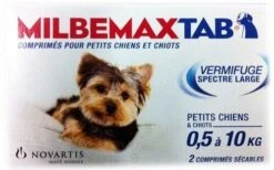 Milbemax Tab Vermifuge Chiots Et Petits Chiens De 0,5 à 10kg 2cps -Magasin De Fournitures Pour Animaux Et Chiens 150313 185840 PEEL kw9qxe 4