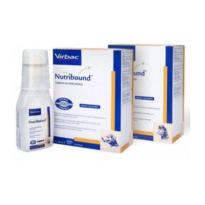 NUTRIBOUND CHIENS - 3 X 150ML 3 NUTRIBOUND CHIENS - 3 X 150ML