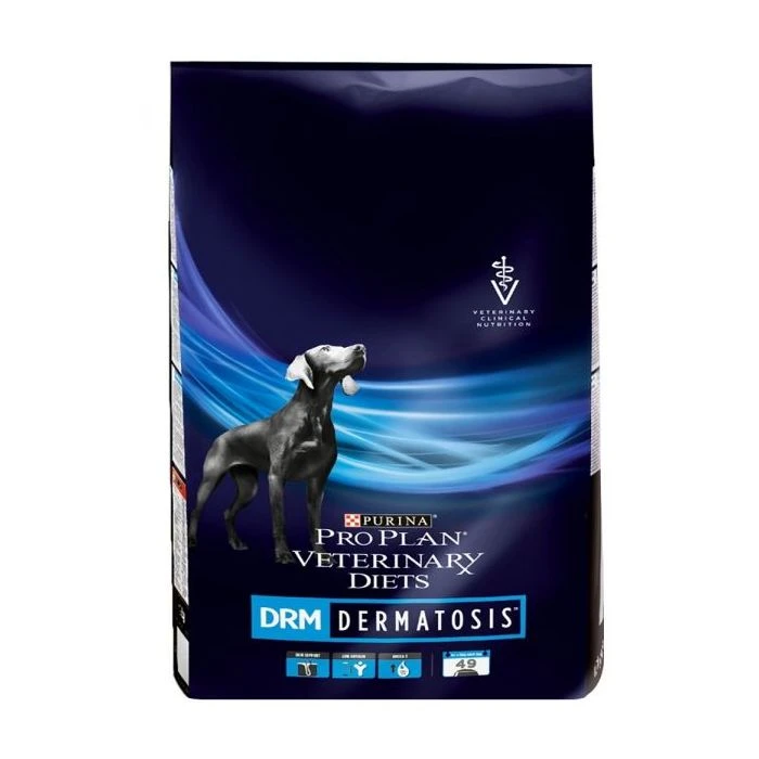 Purina Pro Plan Veterinary Diet DRM Chien 12Kg 3 Purina Pro Plan Veterinary Diet DRM Chien 12Kg