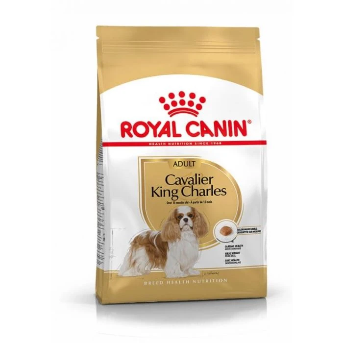 Royal Canin Cavalier King Charles Adult Pour Chien 7,5kg 3 Royal Canin Cavalier King Charles Adult Pour Chien 7,5kg