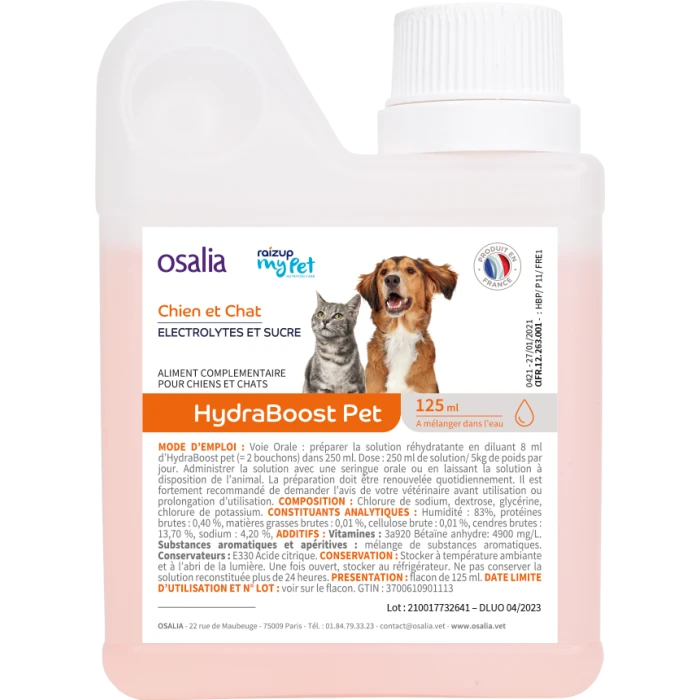 Hydraboost Pet 125ml 3 Hydraboost Pet 125ml