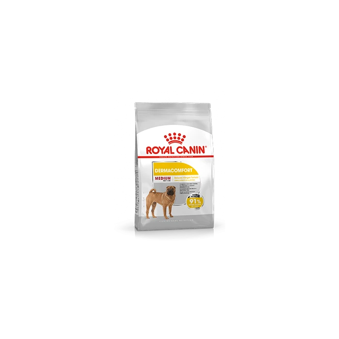 Royal Canin Dermacomfort Medium Adult Pour Chien 3kg 3 Royal Canin Dermacomfort Medium Adult Pour Chien 3kg