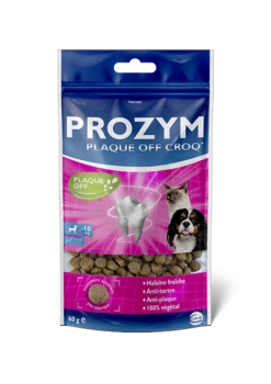Prozym Plaque Off Croq -Magasin De Fournitures Pour Animaux Et Chiens 2a8f0f2bfd15f6bafde5788224c2537e25e58f618d5639f3b1372426bbe23ac3