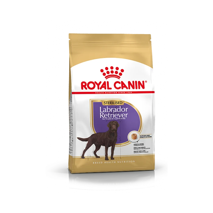 Royal Canin Labrador Retriever Sterilised Adult - 12Kg 3 Royal Canin Labrador Retriever Sterilised Adult - 12Kg