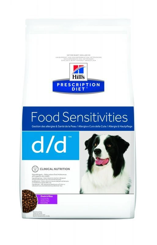 Hill's Prescription Diet D/D Croquettes Pour Chien Au Canard Et Au Riz 4 Hill's Prescription Diet D/D Croquettes Pour Chien Au Canard Et Au Riz – Image 2