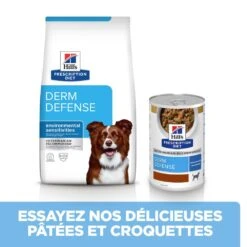 Hill's Prescription Diet Derm Defense Croquettes Pour Chien Au Poulet -Magasin De Fournitures Pour Animaux Et Chiens 52742008905 3 prescription diet chien derm defense croquettes poulet 1 1