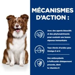 Hill's Prescription Diet Derm Defense Croquettes Pour Chien Au Poulet -Magasin De Fournitures Pour Animaux Et Chiens 52742008905 5 prescription diet chien derm defense croquettes poulet 1