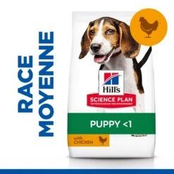 Hill's Science Plan Puppy Croquettes Et Boîtes Pour Chiot Medium Au Poulet -Magasin De Fournitures Pour Animaux Et Chiens 52742025728 4 science plan chiot medium croquettes poulet.jpg