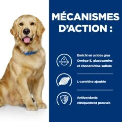 Hill's Prescription Diet J/D Mobility Croquettes Pour Chien Au Poulet -Magasin De Fournitures Pour Animaux Et Chiens 52742045740 5 prescription diet chien j d croquettes poulet