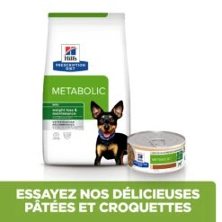 Hill's Prescription Diet Metabolic Mijotés Pour Chien 24x156g Poulet Et Légumes -Magasin De Fournitures Pour Animaux Et Chiens 52742047331 5 FR