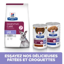 Hill's Prescription Diet I/D Low Fat Boîtes Pour Chien -12x360g -Magasin De Fournitures Pour Animaux Et Chiens 52742181103 5 FR