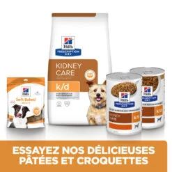 Hill's Prescription Diet K/D Boîtes Pour Chien Au Poulet - 12 X 370g -Magasin De Fournitures Pour Animaux Et Chiens 52742801001 5 FR