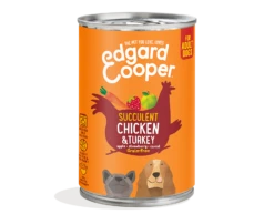 Edgard & Cooper Edgard&Cooper Pâtée Pour Chien Au Poulet - 6x 400g 5 Edgard & Cooper Edgard&Cooper Pâtée Pour Chien Au Poulet - 6x 400g -Magasin De Fournitures Pour Animaux Et Chiens 5425039485300 1