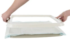 Trixie Toilettes Pour Chien Nappy Loo 49 × 41 Cm -Magasin De Fournitures Pour Animaux Et Chiens 547565053b3d44a734439b7454ffa68a9078b4e3c4a3c6de1b94836bfbe60e01