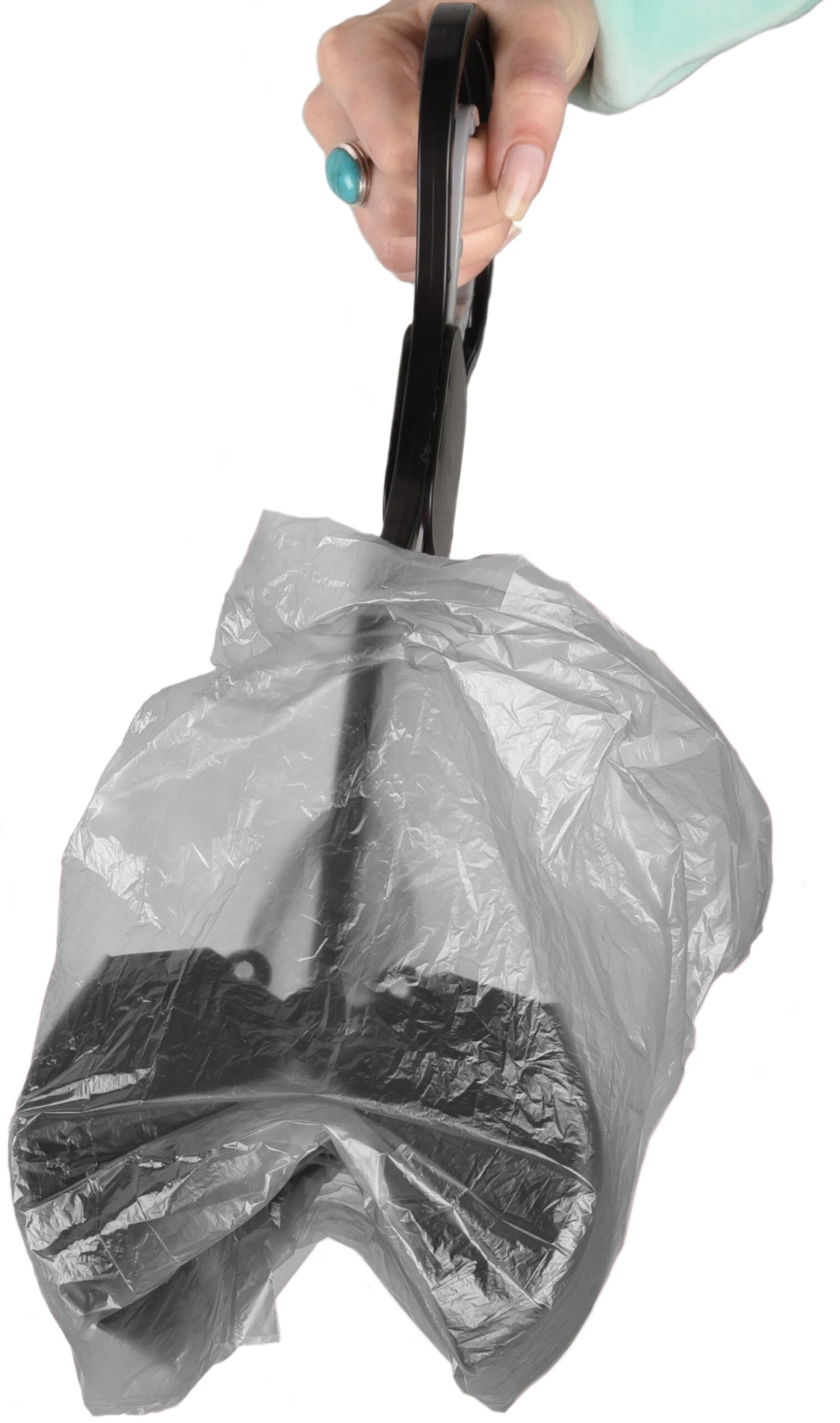 Flamingo Pelle Ramasse-crottes Easy Scoop Noir/gris L 15x12,5x61,5cm 6 Flamingo Pelle Ramasse-crottes Easy Scoop Noir/gris L 15x12,5x61,5cm – Image 4