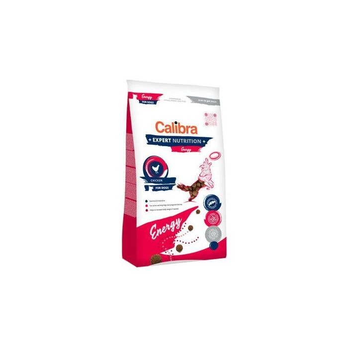 Calibra Expert Nutrition ChienEnergy 12kg 3 Calibra Expert Nutrition ChienEnergy 12kg