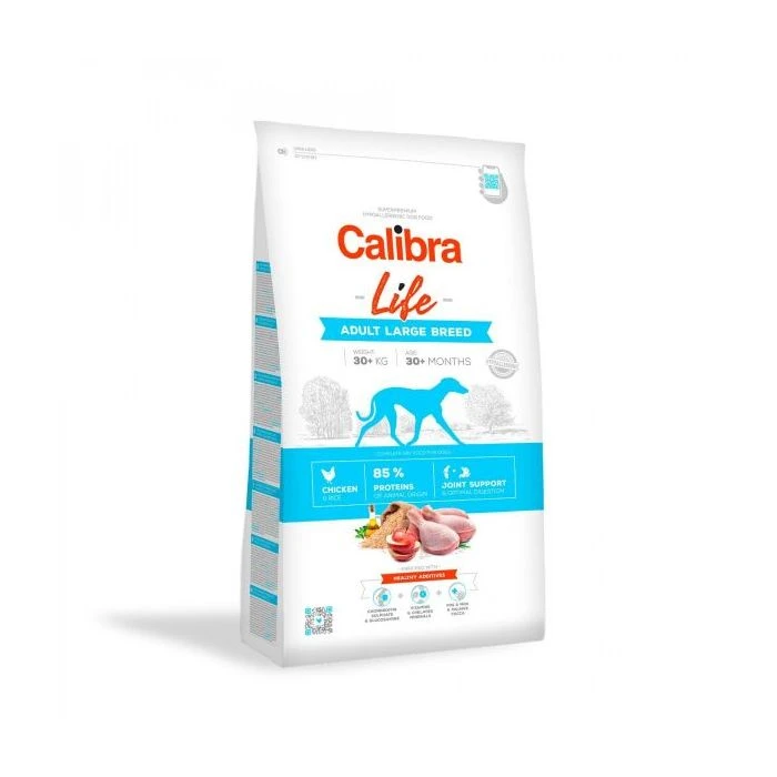 Calibra Hypoallergenic Chien Adult Large Breed Au Poulet 12kg 3 Calibra Hypoallergenic Chien Adult Large Breed Au Poulet 12kg