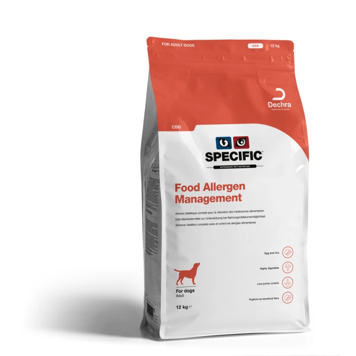 SPECIFIC CDD - CDW Food Allergen Chien 3 SPECIFIC CDD - CDW Food Allergen Chien
