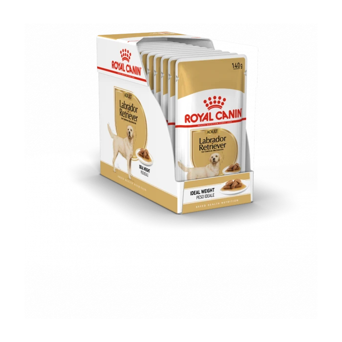 Royal Canin Labrador Retriever 10x 140g 3 Royal Canin Labrador Retriever 10x 140g