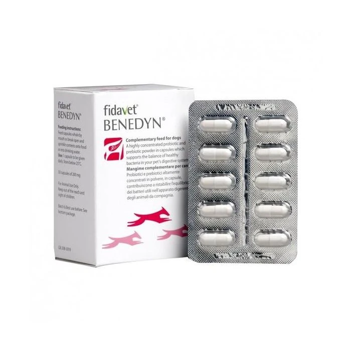 BENEDYN 50 Gélules 3 BENEDYN 50 Gélules