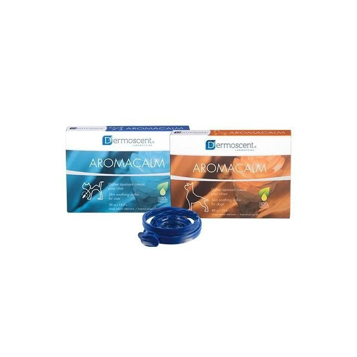 DERMOSCENT AROMACALM COLLIER CHIEN 60CM 3 DERMOSCENT AROMACALM COLLIER CHIEN 60CM