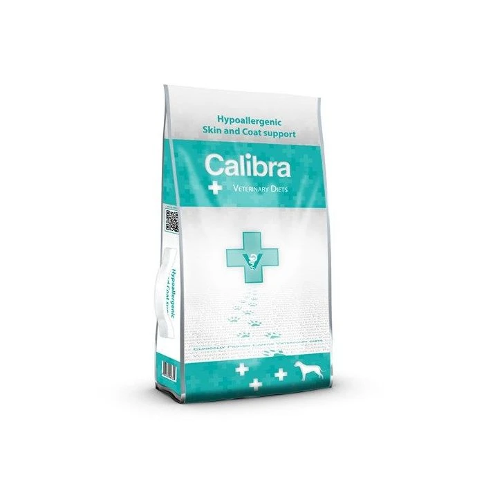 Calibra Vdiet Chien Hypoallergenic/skin And Coat 2kg 3 Calibra Vdiet Chien Hypoallergenic/skin And Coat 2kg