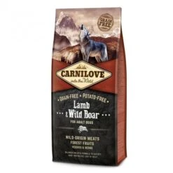CARNILOVE Adult Agneau & Sanglier Sauvage - Sans Céréales -Magasin De Fournitures Pour Animaux Et Chiens 7b4eacea36ad0354fb1cd6f0aa9d90b20e2ad0ba2db6e8ff2ee5b3df73f28c2f