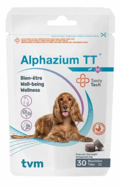 ALPHAZIUM TT - 30 BOUCHEES -Magasin De Fournitures Pour Animaux Et Chiens 96edc1d5bf35c6bb47b58c9f617fa3e7e91c4a9696a987281c879d35f0d58447