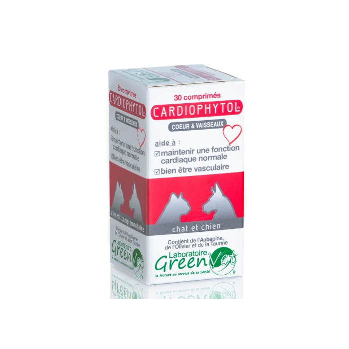 Cardiophytol 30 Comprimés 3 Cardiophytol 30 Comprimés