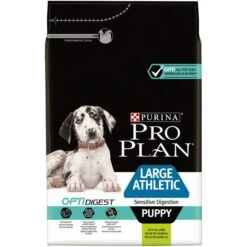Purina PRO PLAN Chien Puppy Large Athletic OptiDigest Agneau