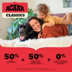 Acana Classics Classic Red Chien -Magasin De Fournitures Pour Animaux Et Chiens Acana Classics Red Meat Dog 3