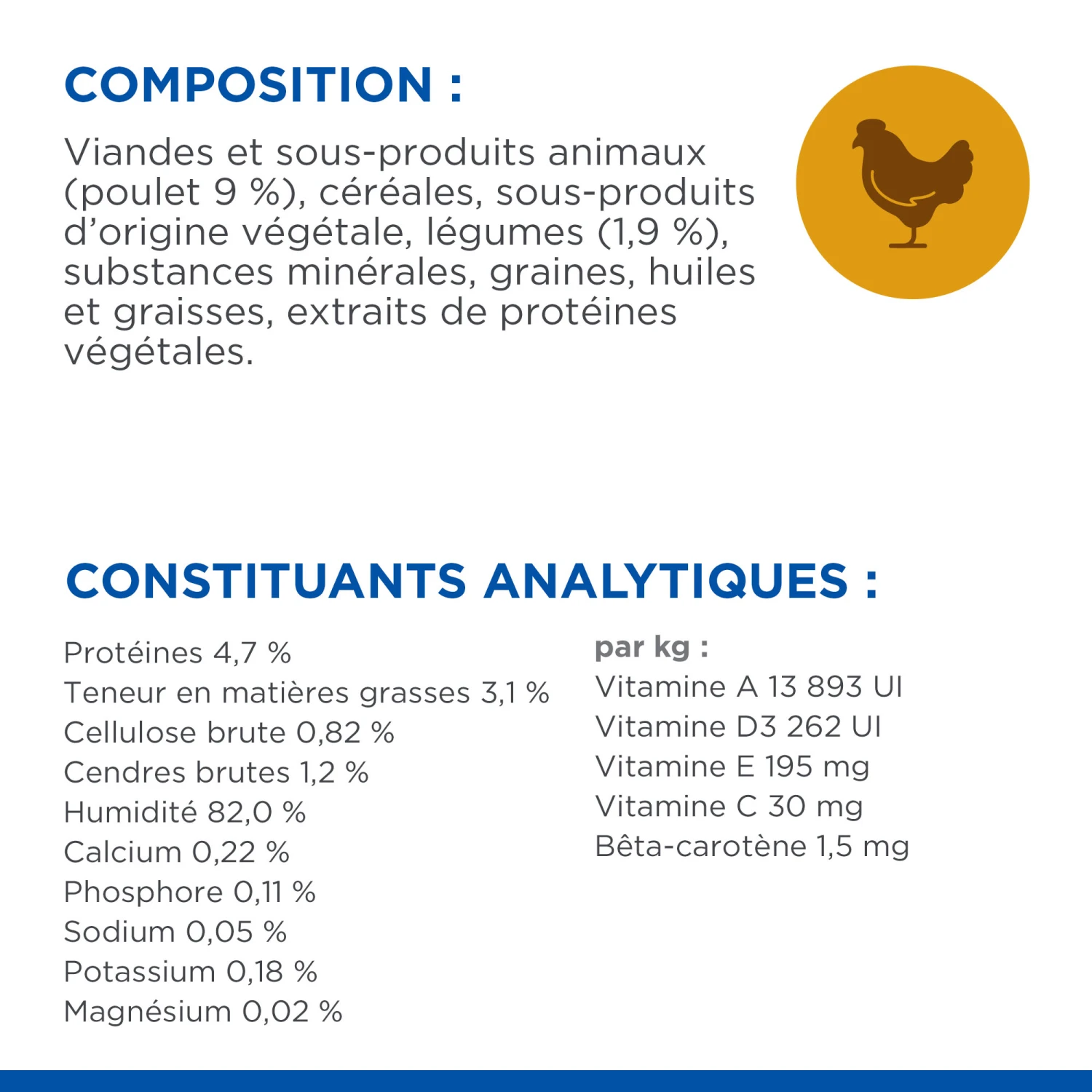 HILL'S SCIENCE PLAN HEALTHY CUISINE MIJOTÉS POUR CHIEN ADULTE SMALL & MINI AU POULET ET AU BŒUF 12X80G 9 HILL'S SCIENCE PLAN HEALTHY CUISINE MIJOTÉS POUR CHIEN ADULTE SMALL & MINI AU POULET ET AU BŒUF 12X80G – Image 7
