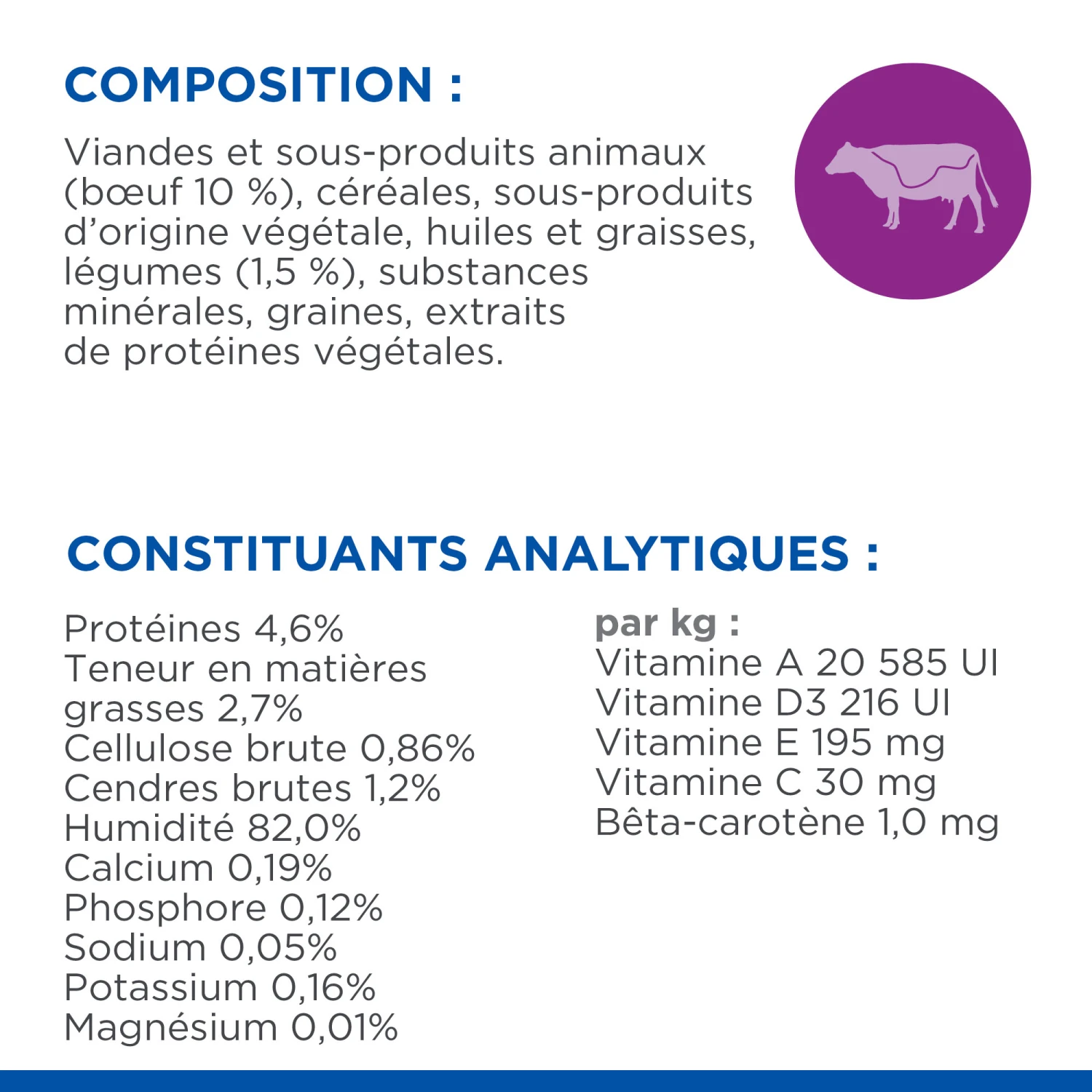 HILL'S SCIENCE PLAN HEALTHY CUISINE MIJOTÉS POUR CHIEN ADULTE SMALL & MINI AU POULET ET AU BŒUF 12X80G 10 HILL'S SCIENCE PLAN HEALTHY CUISINE MIJOTÉS POUR CHIEN ADULTE SMALL & MINI AU POULET ET AU BŒUF 12X80G – Image 8