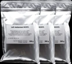 Lait Mixol -Magasin De Fournitures Pour Animaux Et Chiens Mixol lait Sachet900g 1 FR 2