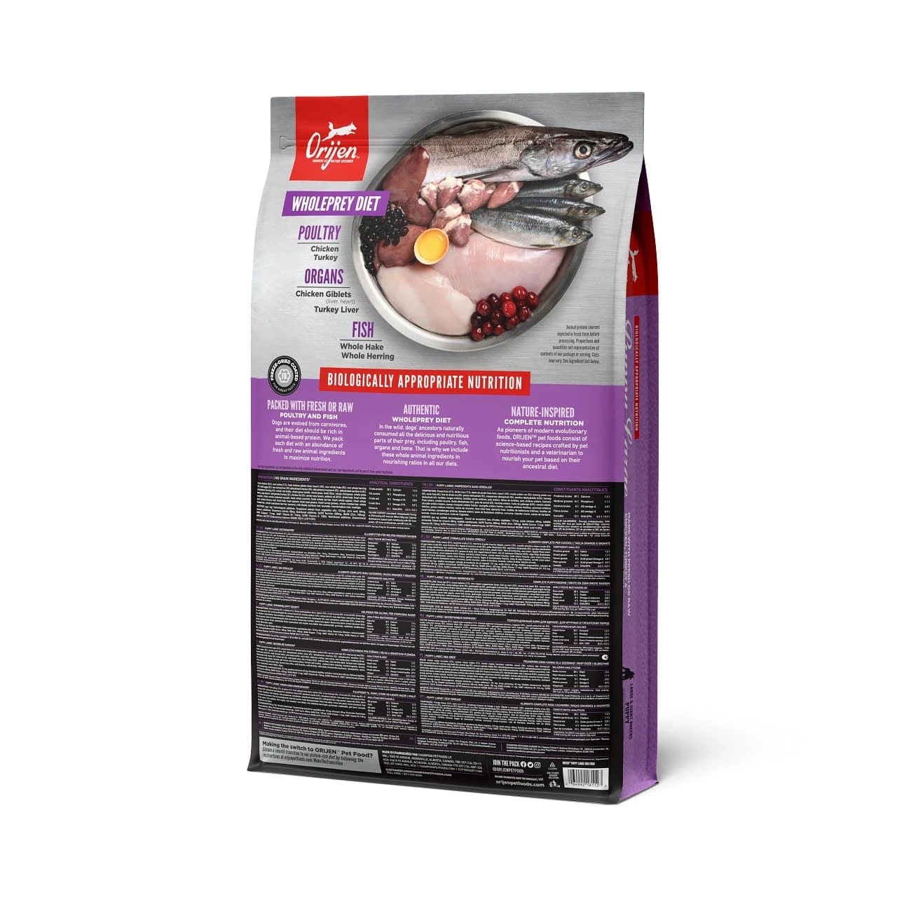 Orijen Whole Prey Puppy Large Breed Chien 4 Orijen Whole Prey Puppy Large Breed Chien – Image 2