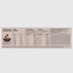 Orijen Whole Prey Regional Red Chien -Magasin De Fournitures Pour Animaux Et Chiens Orijen Regional Red Adult Dog Dosage