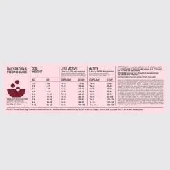 Orijen Whole Prey Small Breed Chien -Magasin De Fournitures Pour Animaux Et Chiens Orijen Small Breed Adult Dog Dosage