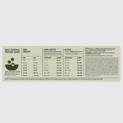 Orijen Whole Prey Tundra Chien -Magasin De Fournitures Pour Animaux Et Chiens Orijen Tundra Adult Dog Dosage