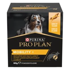 Purina PRO PLAN MOBILITY+ CHIEN ALIMENT COMPLEMENTAIRE - 60G -Magasin De Fournitures Pour Animaux Et Chiens PRO PLAN MOBILITY DOG SUPPLEMENT 60G 1 FR
