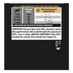 Purina PRO PLAN MOBILITY+ CHIEN ALIMENT COMPLEMENTAIRE - 60G -Magasin De Fournitures Pour Animaux Et Chiens PRO PLAN MOBILITY DOG SUPPLEMENT 60G 3 FR