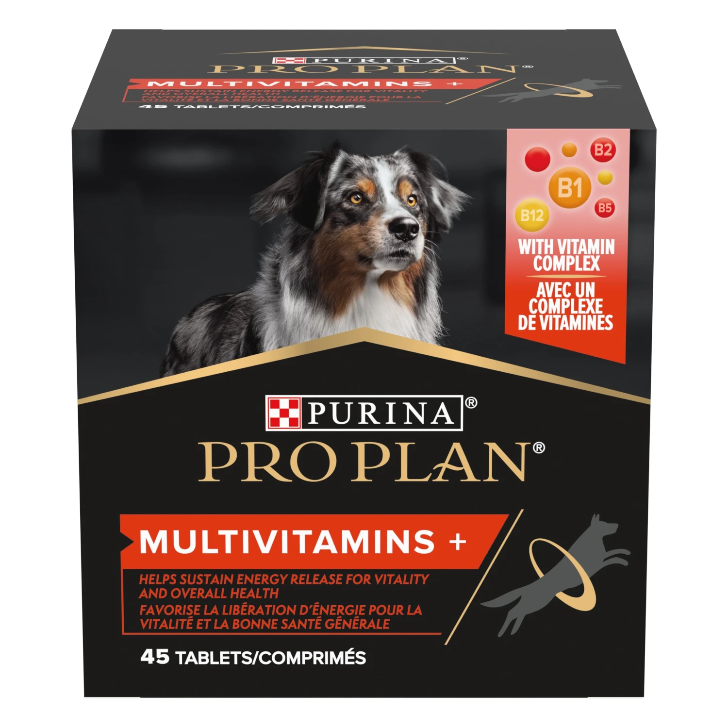 Purina PRO PLAN MULTIVITAMINS+ CHIEN ALIMENT COMPLEMENTAIRE - 67G 4 Purina PRO PLAN MULTIVITAMINS+ CHIEN ALIMENT COMPLEMENTAIRE - 67G – Image 2