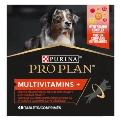 Purina PRO PLAN MULTIVITAMINS+ CHIEN ALIMENT COMPLEMENTAIRE - 67G 15 Purina PRO PLAN MULTIVITAMINS+ CHIEN ALIMENT COMPLEMENTAIRE - 67G -Magasin De Fournitures Pour Animaux Et Chiens PRO PLAN MULTIVITAMINS DOG SUPPLEMENT 67G 2 FR