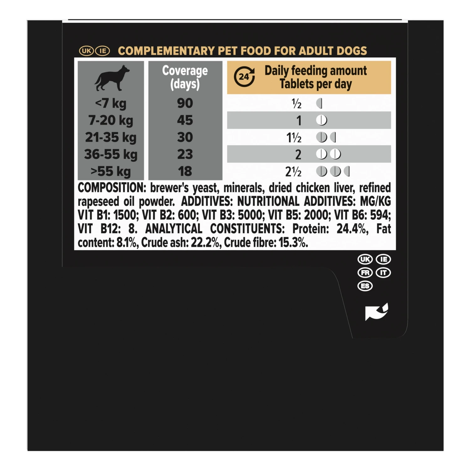 Purina PRO PLAN MULTIVITAMINS+ CHIEN ALIMENT COMPLEMENTAIRE - 67G 6 Purina PRO PLAN MULTIVITAMINS+ CHIEN ALIMENT COMPLEMENTAIRE - 67G – Image 4