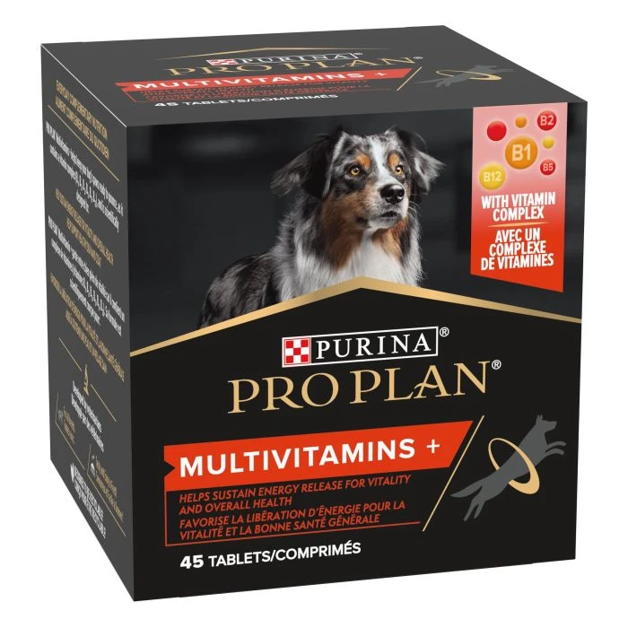 Purina PRO PLAN MULTIVITAMINS+ CHIEN ALIMENT COMPLEMENTAIRE - 67G 3 Purina PRO PLAN MULTIVITAMINS+ CHIEN ALIMENT COMPLEMENTAIRE - 67G