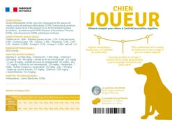 Préférence Joueur Chien 10Kg -Magasin De Fournitures Pour Animaux Et Chiens PrC3A9fC3A9rence Chien Joueur 1 FR 1
